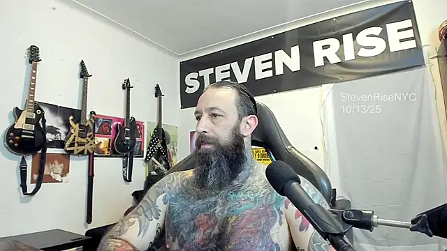 StevenRiseNYC online show from October 2025 12:29:01 PM