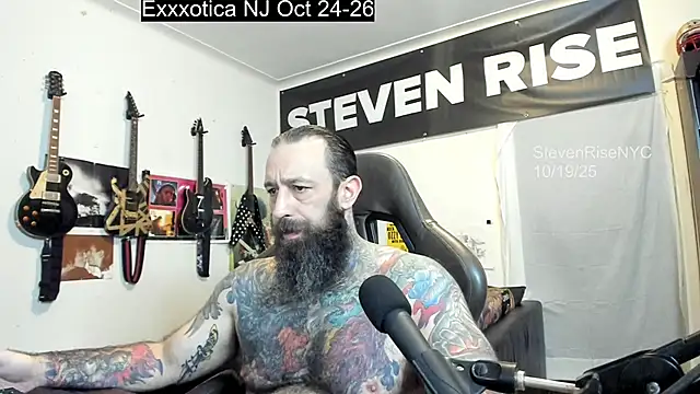 StevenRiseNYC online show from October 2025 11:51:02 PM
