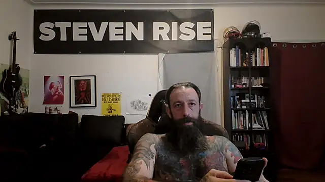 StevenRiseNYC online show from May 2026 12:00:01 PM