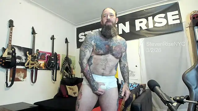 StevenRiseNYC online show from March 2026 01:41:01 PM