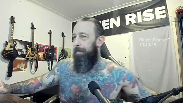 StevenRiseNYC online show from October 2025 10:10:01 PM