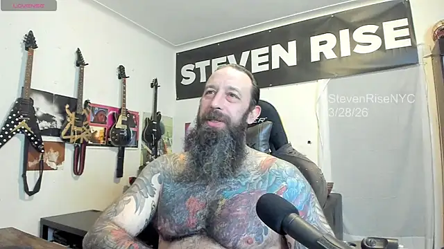 StevenRiseNYC online show from March 2026 12:23:01 AM
