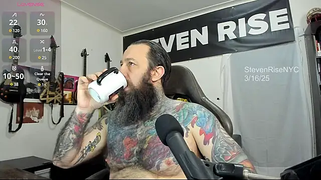 StevenRiseNYC online show from March 2025 01:27:02 PM