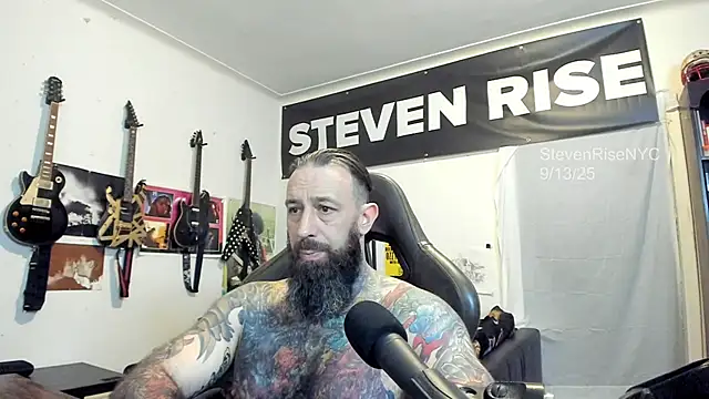 StevenRiseNYC online show from September 2025 02:12:02 AM