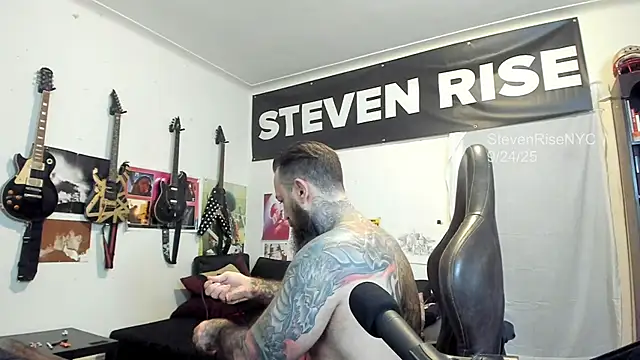 StevenRiseNYC online show from September 2025 01:28:02 PM