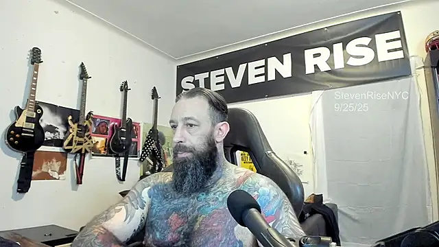 StevenRiseNYC online show from September 2025 01:39:02 PM