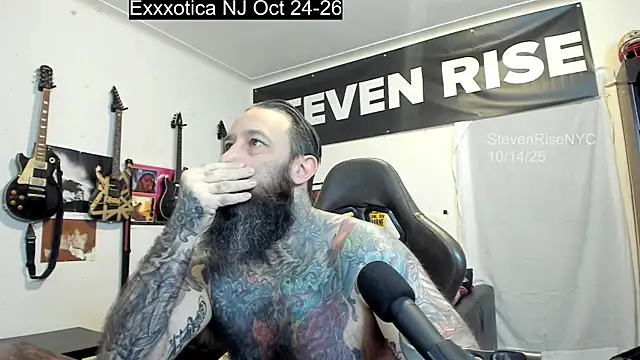 StevenRiseNYC online show from October 2025 12:50:01 PM