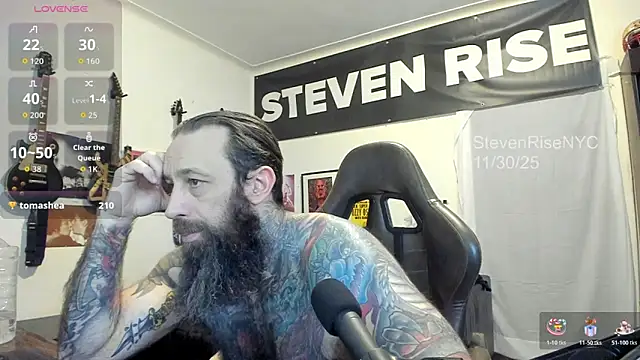 StevenRiseNYC online show from December 2025 01:06:01 AM