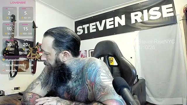 StevenRiseNYC online show from January 2026 02:29:01 AM