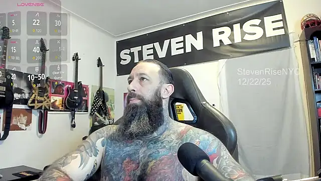 StevenRiseNYC online show from December 2025 01:55:01 PM