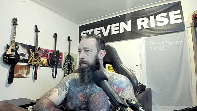 StevenRiseNYC online show from October 2025 12:18:02 PM