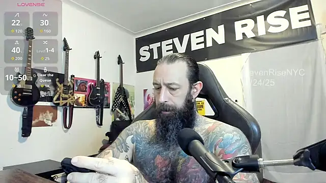 StevenRiseNYC online show from November 2025 11:05:01 PM