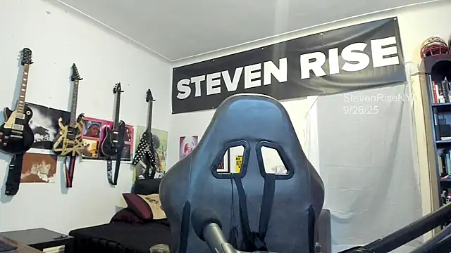 StevenRiseNYC online show from September 2025 02:02:01 PM