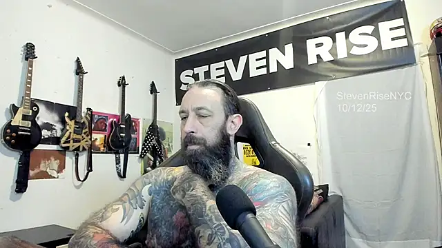 StevenRiseNYC online show from October 2025 12:17:02 PM