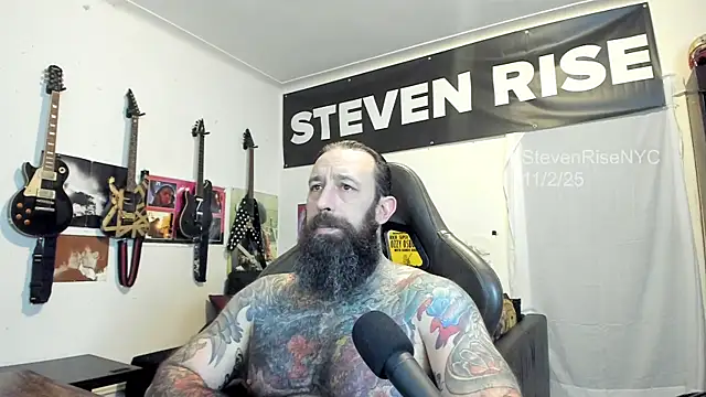 StevenRiseNYC online show from November 2025 01:11:02 AM