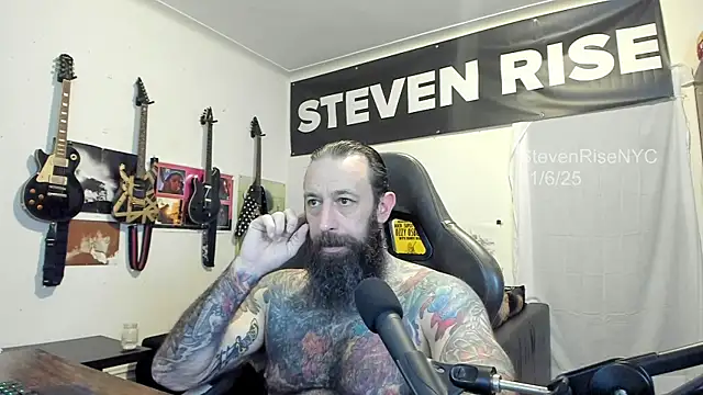 StevenRiseNYC online show from November 2025 03:00:02 AM