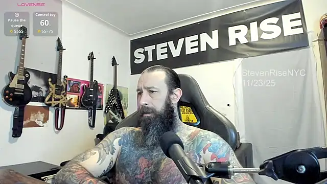 StevenRiseNYC online show from November 2025 11:59:01 PM