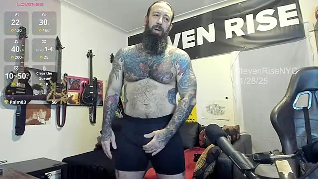 StevenRiseNYC online show from November 2025 11:27:01 PM