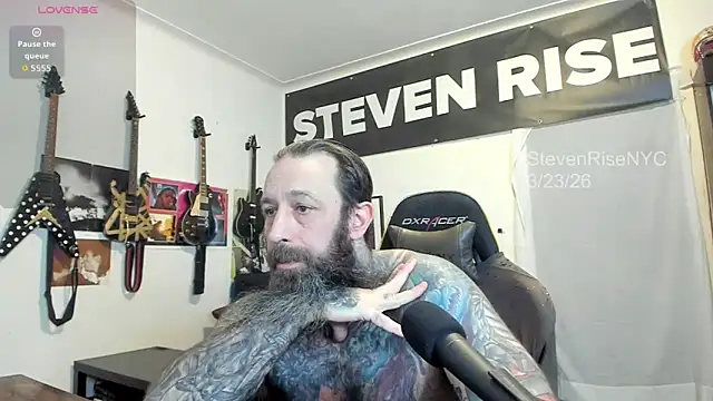 StevenRiseNYC online show from March 2026 12:54:01 AM