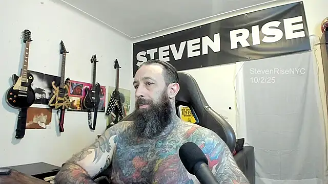 StevenRiseNYC online show from October 2025 02:26:01 AM