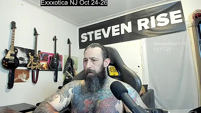 StevenRiseNYC online show from October 2025 01:18:01 AM