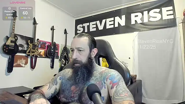 StevenRiseNYC online show from November 2025 10:41:02 PM