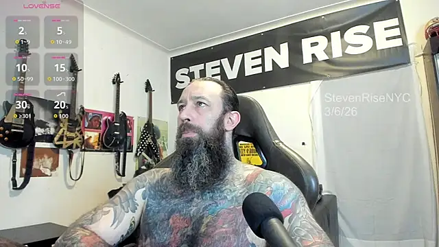 StevenRiseNYC online show from March 2026 12:55:01 PM