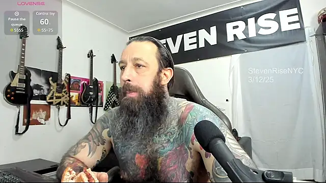 StevenRiseNYC online show from March 2025 05:33:01 AM