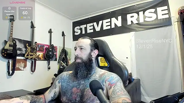 StevenRiseNYC online show from December 2025 01:17:01 AM