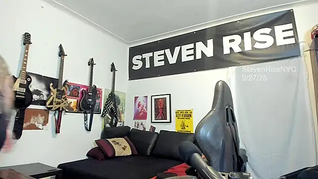 StevenRiseNYC online show from September 2025 02:12:02 PM