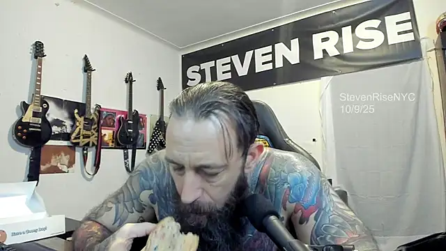 StevenRiseNYC online show from October 2025 01:17:02 AM