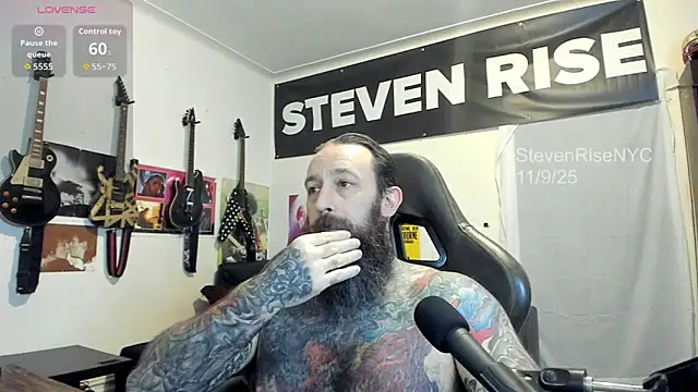 StevenRiseNYC online show from November 2025 02:39:02 AM