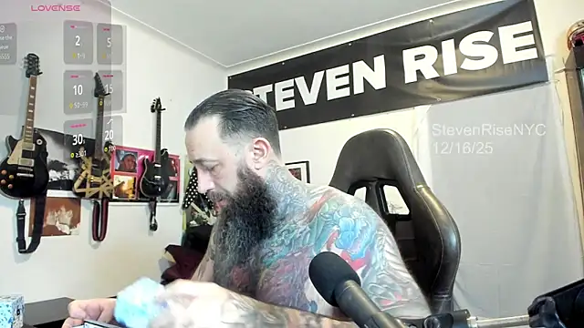StevenRiseNYC online show from December 2025 12:48:01 AM