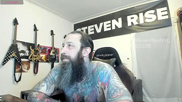 StevenRiseNYC online show from March 2026 12:16:01 PM