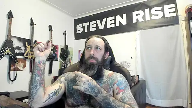 StevenRiseNYC online show from April 2026 02:43:02 PM