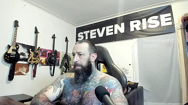 StevenRiseNYC online show from September 2025 01:45:01 AM