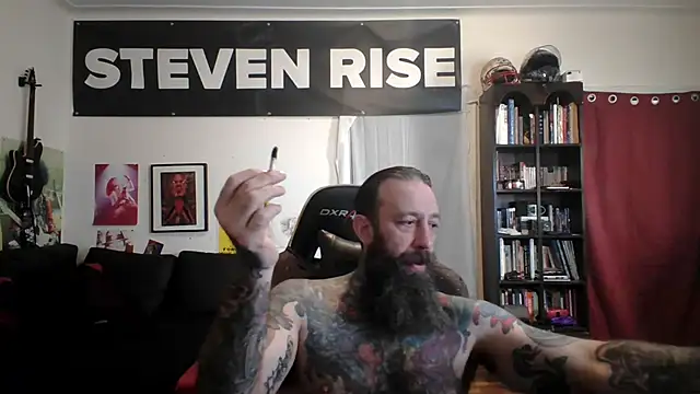 StevenRiseNYC online show from May 2026 10:48:02 PM