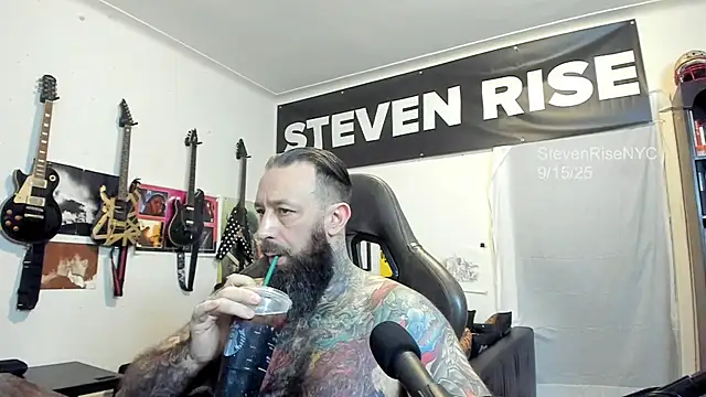 StevenRiseNYC online show from September 2025 12:38:02 PM