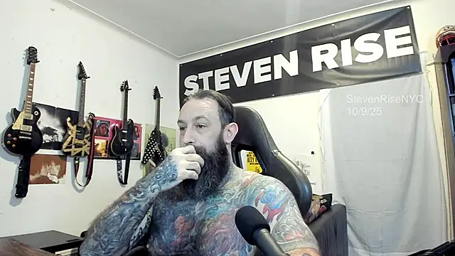 StevenRiseNYC online show from October 2025 12:49:01 PM