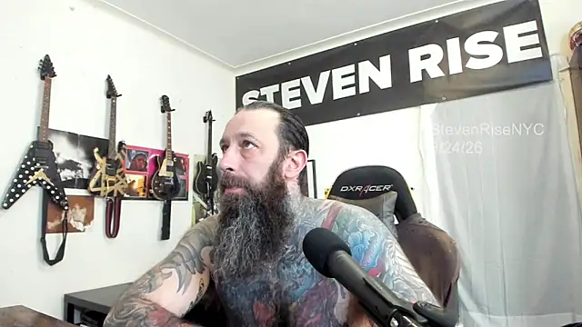 StevenRiseNYC online show from March 2026 09:26:02 PM