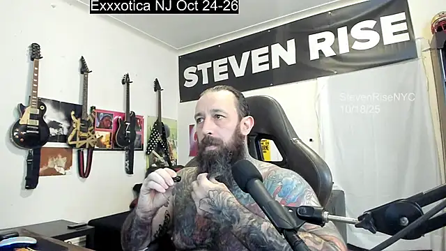 StevenRiseNYC online show from October 2025 08:33:01 PM