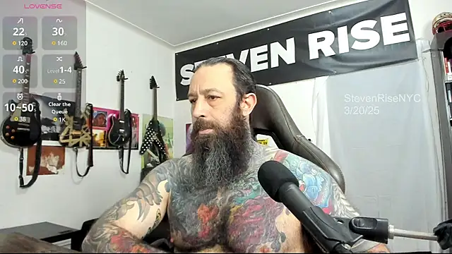 StevenRiseNYC online show from March 2025 11:27:02 AM