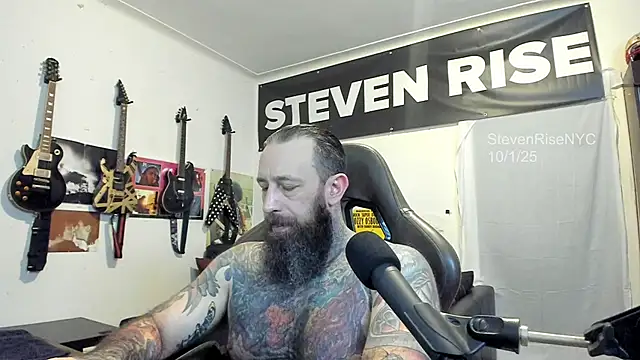 StevenRiseNYC online show from October 2025 02:15:01 AM
