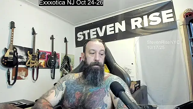 StevenRiseNYC online show from October 2025 01:13:02 PM