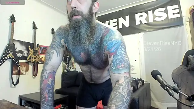 StevenRiseNYC online show from March 2026 11:03:01 AM