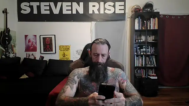 StevenRiseNYC online show from June 2026 12:16:01 PM
