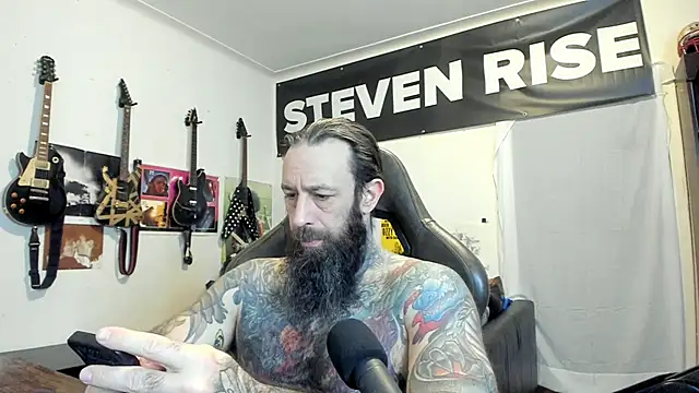 StevenRiseNYC online show from December 2025 01:24:02 PM