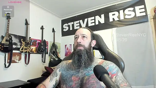 StevenRiseNYC online show from March 2026 01:30:01 PM