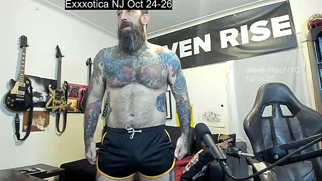 StevenRiseNYC online show from October 2025 01:08:01 PM