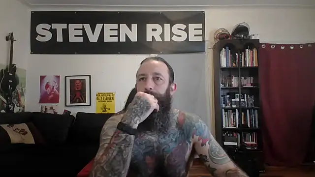 StevenRiseNYC online show from June 2026 06:47:01 PM